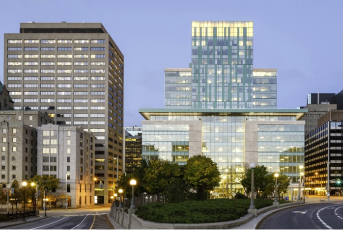 90 Elgin Office Tower Projects — building photograph