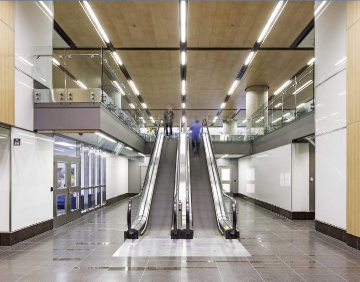 90 Elgin Office Tower Projects — interior view