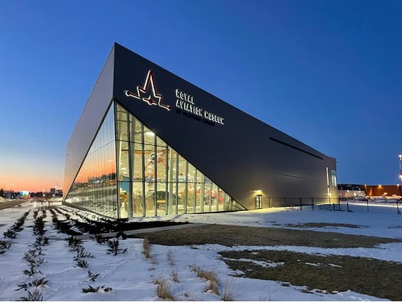 Royal Aviation Museum of Canada — building photograph