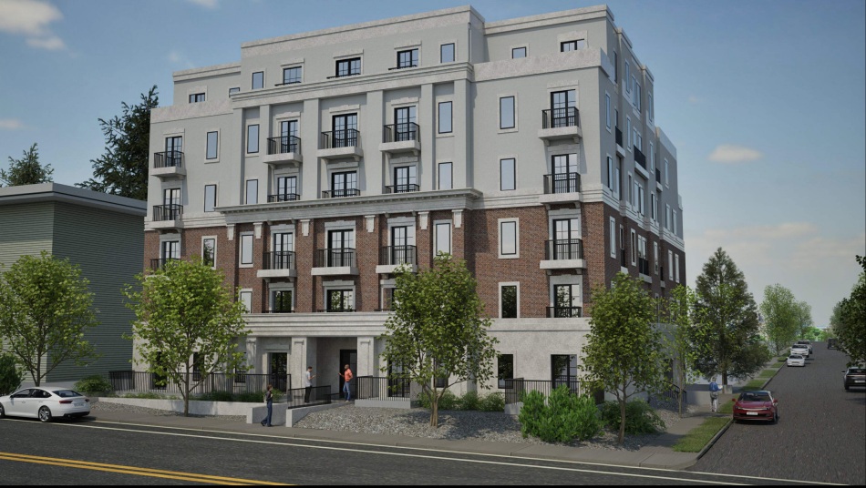 Sorella Multifamily Project — architectural rendering