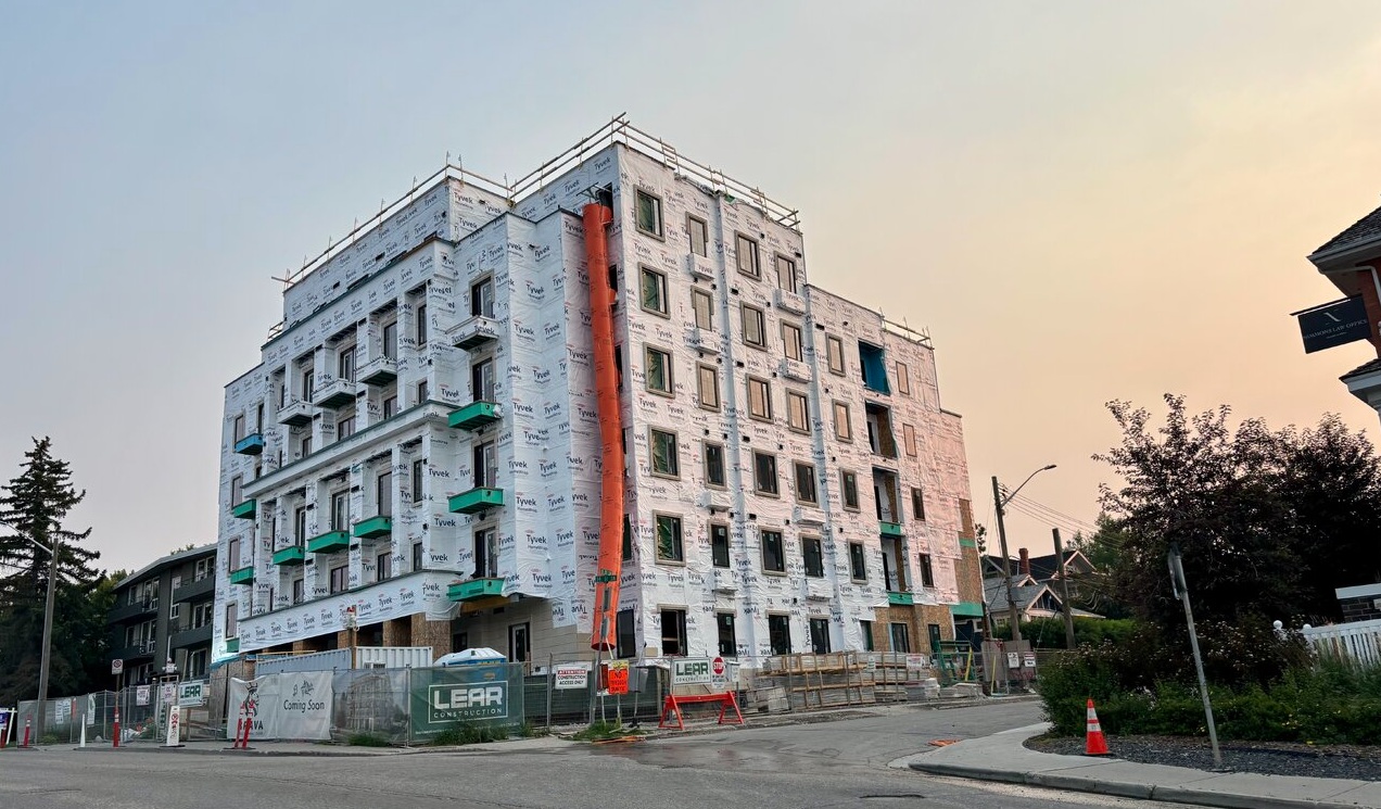 Sorella Multifamily Project — construction photograph 1