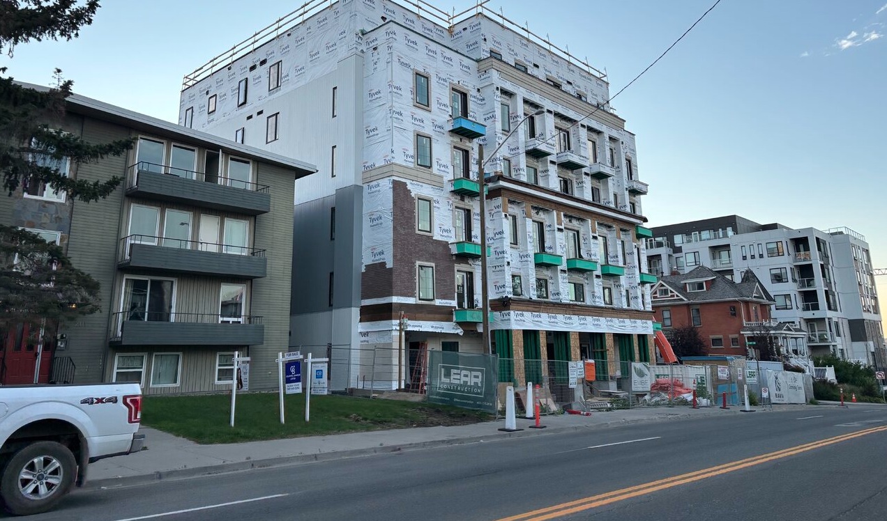 Sorella Multifamily Project — construction photograph 2