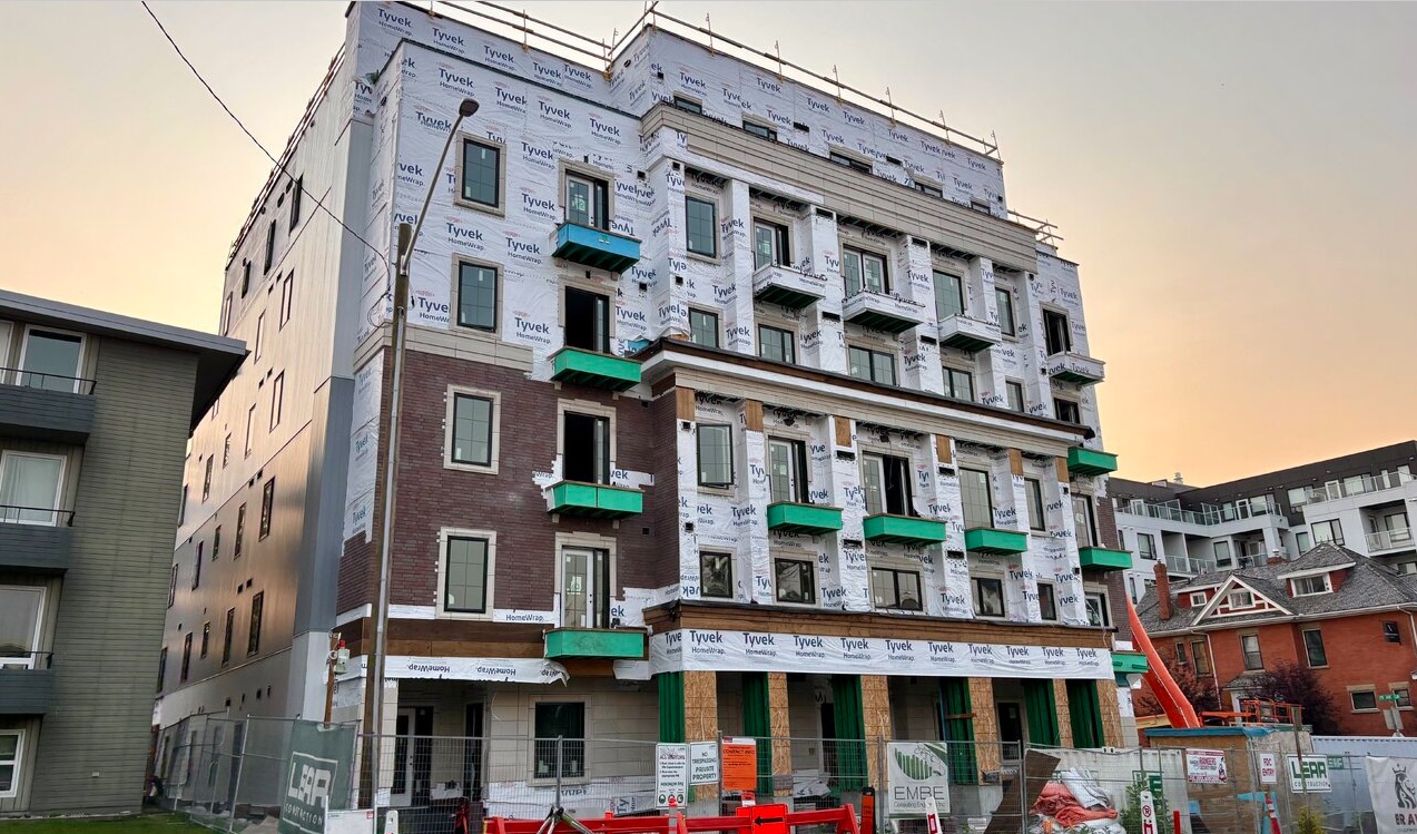 Sorella Multifamily Project — construction photograph 3